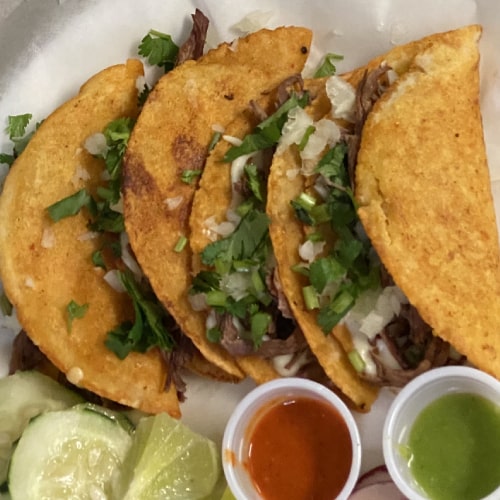 Birria Tacos 